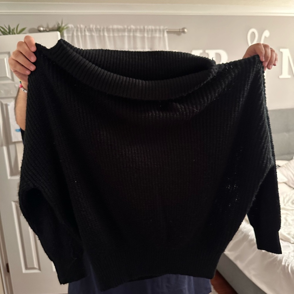 Women turtleneck sweater